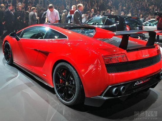 兰博基尼盖拉多