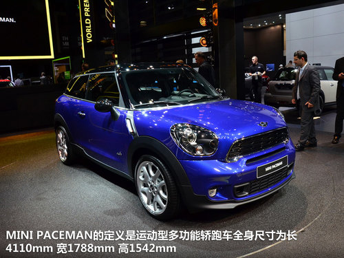 MINI PACEMAN˫ŽSUV 316