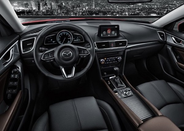 长安马自达新款mazda3?axela今日上市