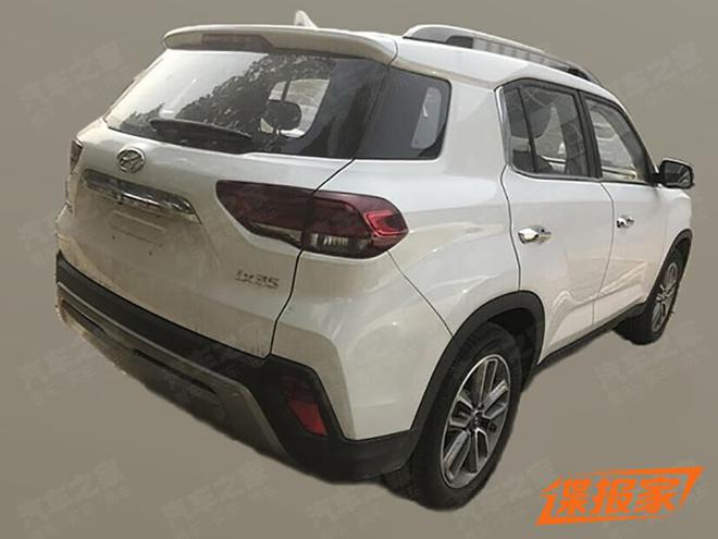 增新1.4T发动机 北京现代新款ix35谍照