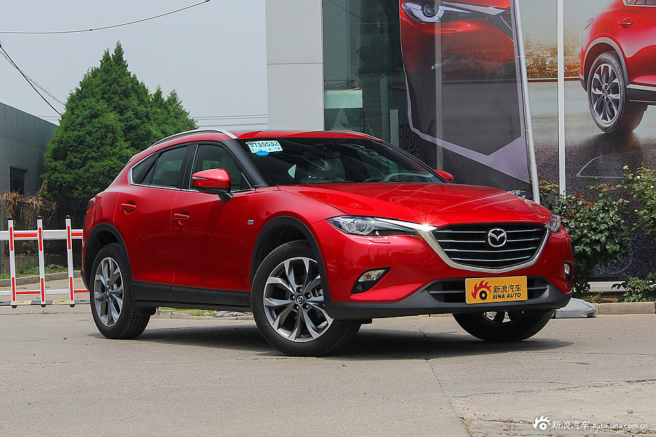 2016款马自达CX-4