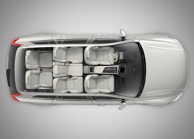 新款沃尔沃XC90官图发布