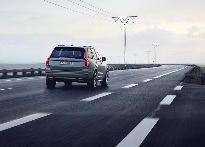 新款沃尔沃XC90