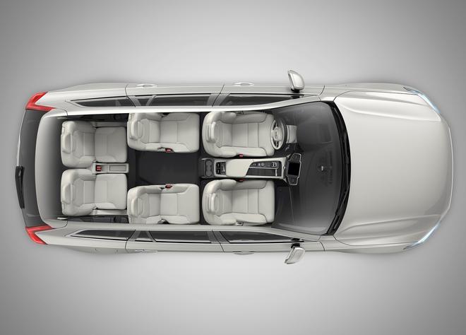 新款沃尔沃XC90官图发布