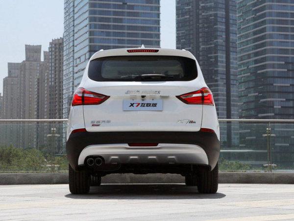 SWM斯威X7冠军版正式上市 售6.39万元