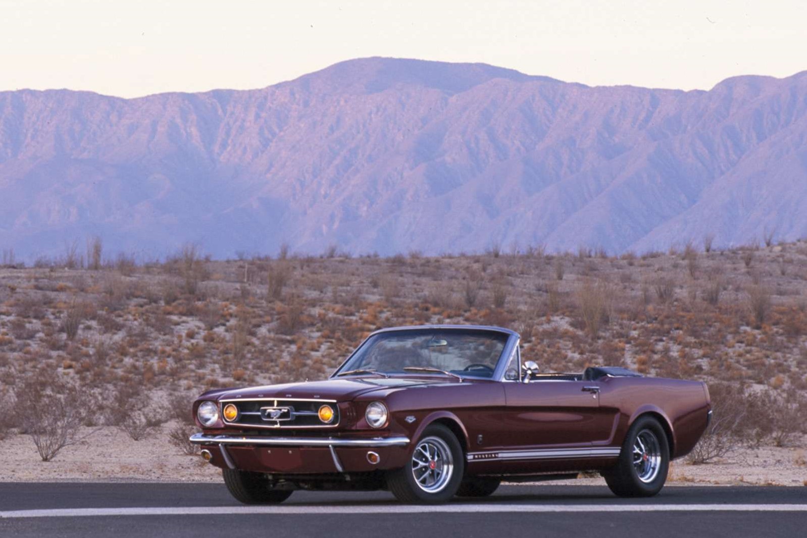 1966 Mustang K-Code