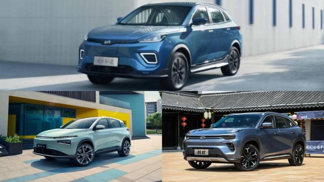 15万级纯电SUV该怎么选?这3款“国产尖货”,或许就是你的菜